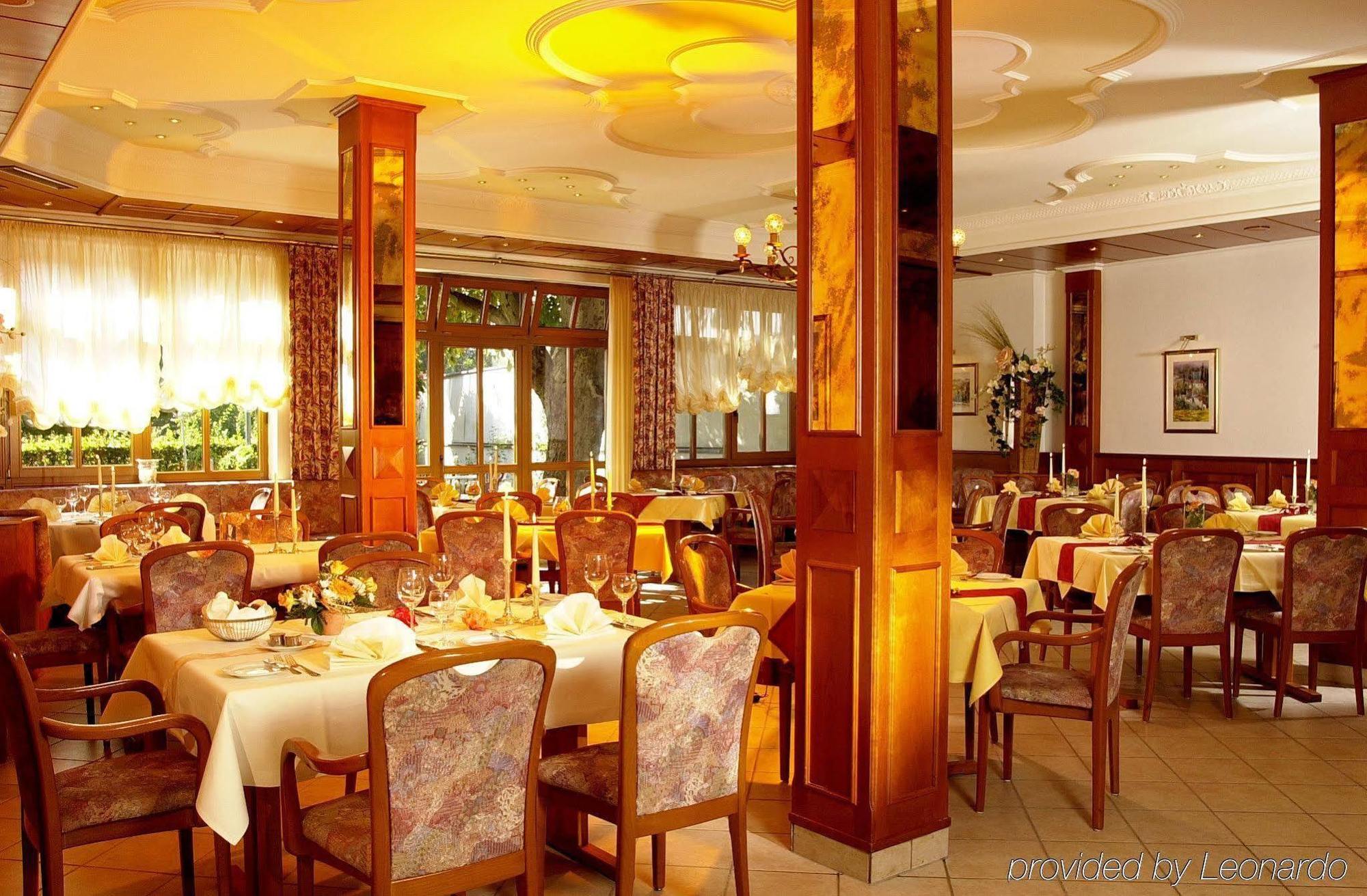 Posthotel Donaustauf Ristorante foto